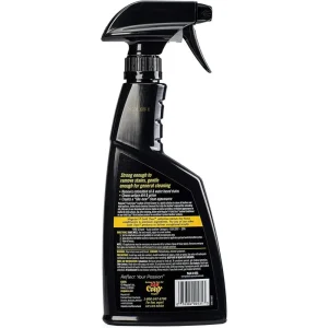 Очищувач Meguiar's для шкіри та вінілу Gold Class; Leather & Vinyl Cleaner 473 мл (G18516)