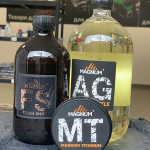Набір для 3-х фазної мийки авто Magnum