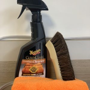 Набір для очищення шкіри Meguiar's Gold Class™