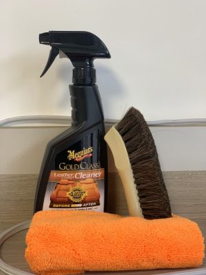 Набір для очищення шкіри Meguiar's Gold Class™
