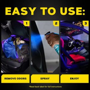 Спрей освіжувач повітря "Новий авто" - Meguiar`s New Car Air Refresher 237 мл.