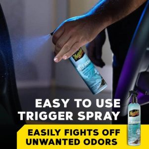 Спрей освіжувач повітря "Новий авто" - Meguiar`s New Car Air Refresher 237 мл.