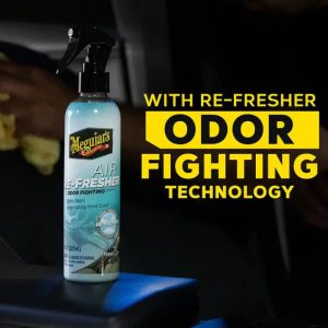 Спрей освіжувач повітря "Новий авто" - Meguiar`s New Car Air Refresher 237 мл.
