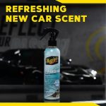 Спрей освіжувач повітря "Новий авто" - Meguiar`s New Car Air Refresher 237 мл.