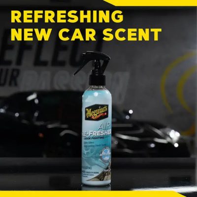 Спрей освіжувач повітря "Новий авто" - Meguiar`s New Car Air Refresher 237 мл.