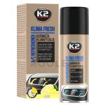 Очищувач системи кондиціонування K2 Klima Fresh LEMON 150 мл