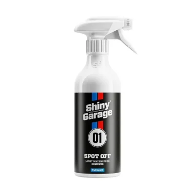 Shiny Garage Spot Off 1 л-1000x1000 Очисник від водного каменю (кальцієвих п’ятен) Shiny Garage Spot Off 500 мл