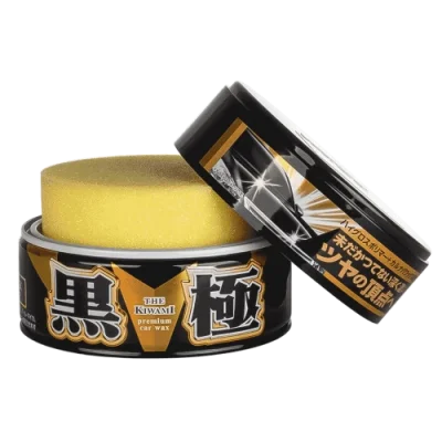 Віск «Ківамі» для темних автомобілів SOFT99 Kiwami Extreme Gloss Wax Black