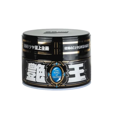 Віск «Король блиску» для темних автомобілів SOFT99 The King of Gloss Black