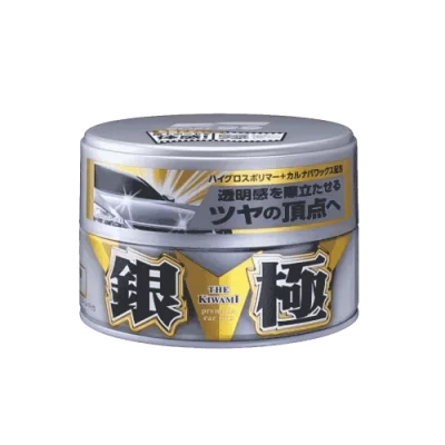 Віск «Ківамі» для світлих автомобілів SOFT99 Kiwami Extreme Gloss Wax Silver