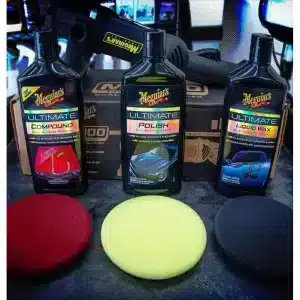 Мікроабразивна поліроль для кузова - Meguiar's Ultimate Compound 300 мл (G172300)