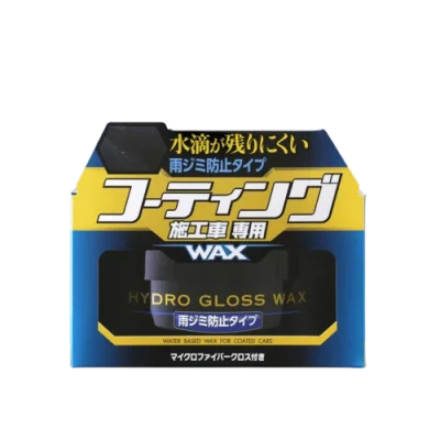 Віск, що перешкоджає утворенню водних плям SOFT99 Hydro Gloss Wax Mark Prevention