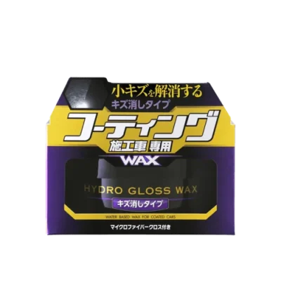 Віск-антицарапин SOFT99 Hydro Gloss Wax Scratch Removal Type 150 г