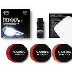 Нано-керамічне покриття для автомобільних фар NASIOL Headlight Restorer 10 мл