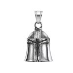Байкерський дзвіночок-оберіг Хрест Guardian Bell (Gremlin Bell)