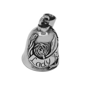 Байкерський дзвіночок-оберіг Lady Rider Guardian Bell (Gremlin Bell)