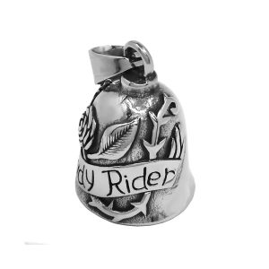 Байкерський дзвіночок-оберіг Lady Rider Guardian Bell (Gremlin Bell)