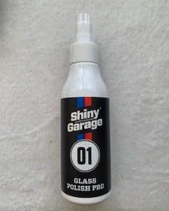 IMG_7705 Поліроль для глибокої очистки та полірування скла Shiny Garage Glass Polish Pro 150 мл