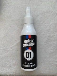 IMG_7705 Поліроль для глибокої очистки та полірування скла Shiny Garage Glass Polish Pro 150 мл
