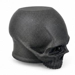 skull 2 Декоративна заглушка на фаркоп «Череп»