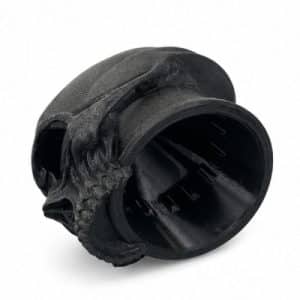skull 4 Декоративна заглушка на фаркоп «Череп»