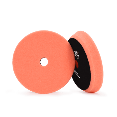 800x800-1000x1000 Полірувальний круг-пад поролоновий ShineMate 6" Flat-Face FOAM PAD ORANGE м'який з плоскою поверхнею (T40)