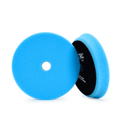 800x800-1000x1000 Полірувальний круг-пад поролоновий ShineMate 6" Flat-Face FOAM PAD BLUE середньої жорсткості з плоскою поверхнею (T60)