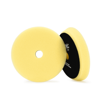 800x800-1000x1000 Полірувальний круг-пад поролоновий ShineMate 6" Flat-Face FOAM PAD YELLOW середньої жорсткості з плоскою поверхнею (T80)