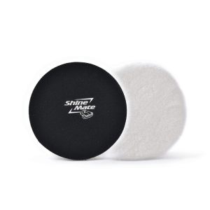 800x800-1000x1000 Полірувальний круг-пад вовна ShineMate 5" WOOL PAD з довгим ворсом (T160)