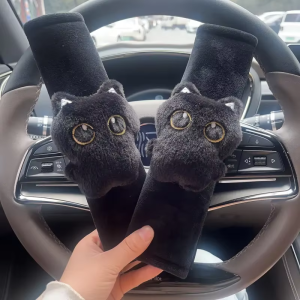 imgi_129_S37fd694d7c4846c1be81d2c0ea4ccb8aW Чохол на ремінь безпеки «Чорний котик»