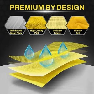 imgi_77_S90e71febe6d5487eba5639e524baa6bfY Рушник PVA Wash Premium для сушіння авто рожевий