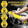 imgi_79_Sd904924bf84241948d24b407f385ce96n Рушник PVA Wash Premium для сушіння авто рожевий