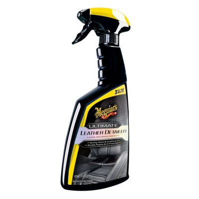 Спрей 3 в 1 для догляду за шкіряним салоном Meguiar's Ultimate Leather Detailer, 473 мл