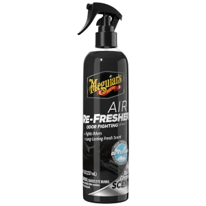 Спрей освіжувач повітря "Чорний хром" аромат Meguiar's Black Chrome Air Refresher Trigger, 237 мл