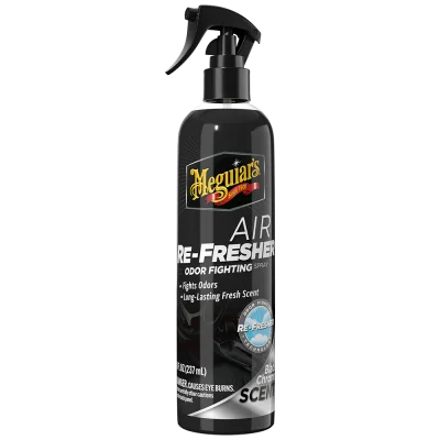 Спрей освіжувач повітря "Чорний хром" аромат Meguiar's Black Chrome Air Refresher Trigger, 237 мл