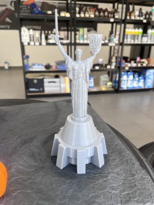 3D монумент  «Україна — незламна» 