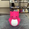Рожевий 3D кіт-похитун (7х8 см) — твій особистий антистрес та милий сувенір