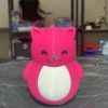 Рожевий 3D кіт-похитун (7х8 см) — твій особистий антистрес та милий сувенір