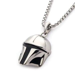 MANDALORIAN Helmet 02 Підвіска «Шолом мандалорця» — стильний аксесуар для байкера