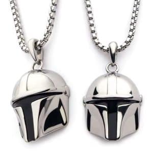 MANDALORIAN Helmet 03 Підвіска «Шолом мандалорця» — стильний аксесуар для байкера
