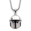 MANDALORIAN Helmet 04 Підвіска «Шолом мандалорця» — стильний аксесуар для байкера