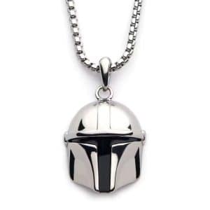 MANDALORIAN Helmet 04 Підвіска «Шолом мандалорця» — стильний аксесуар для байкера