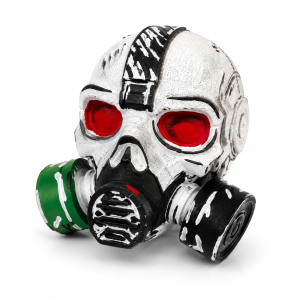 hitch-cover-skull-3-4 Hitch Cover Skull — накладка на фаркоп у вигляді черепа, ракурс 3/4