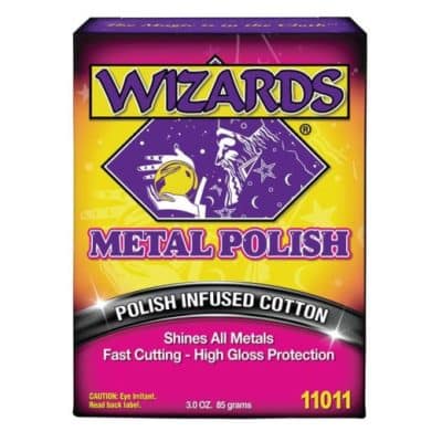 Металева вата для полірування хрому Wizards Metal Polish 85 гр